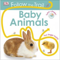 DK Publishing - Follow The Trail Baby Animals 